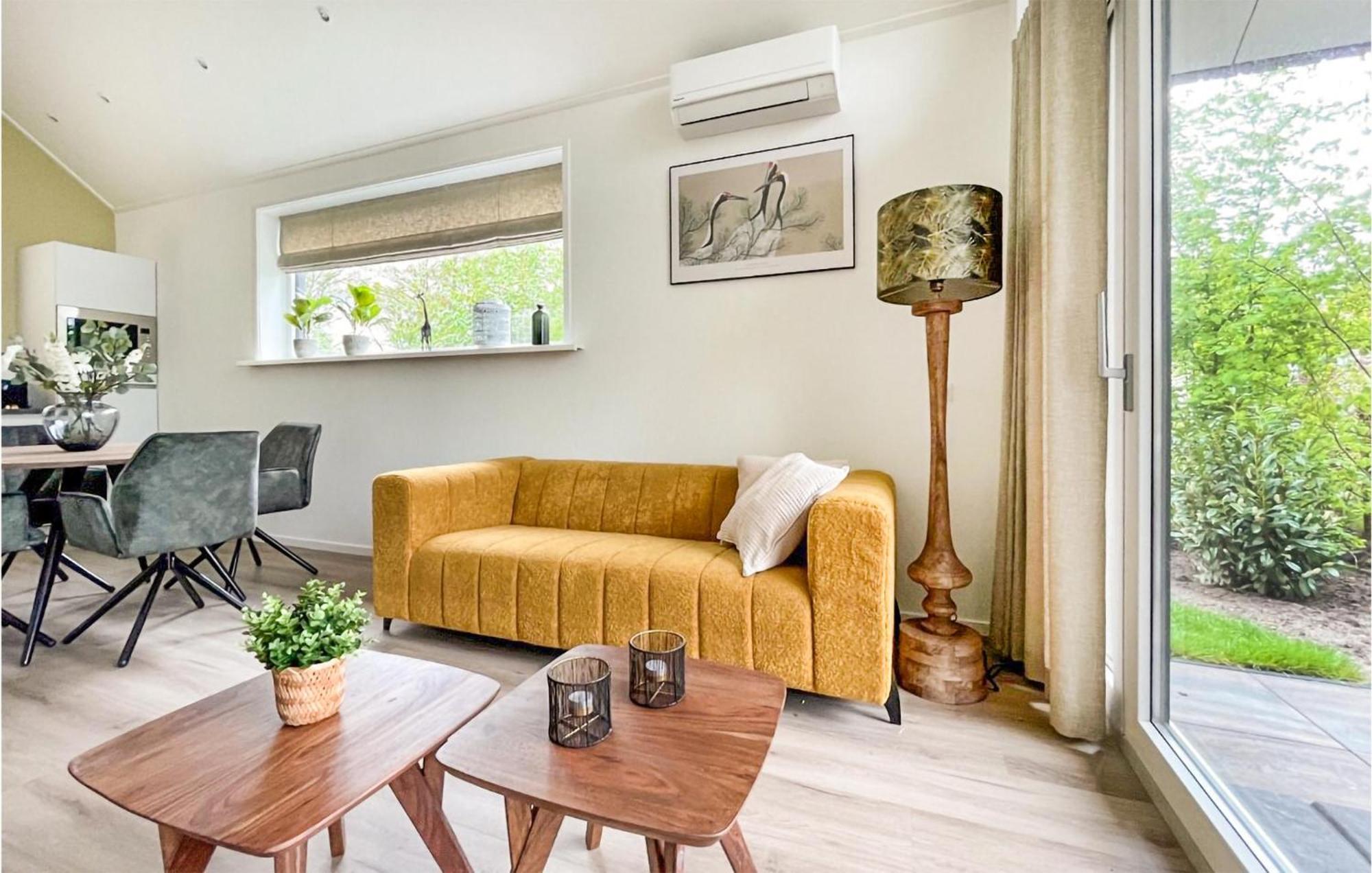 Cozy Home In Oosterwolde With Sauna Екстериор снимка